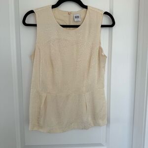 VERO MODA | Peplum sleeveless blouse